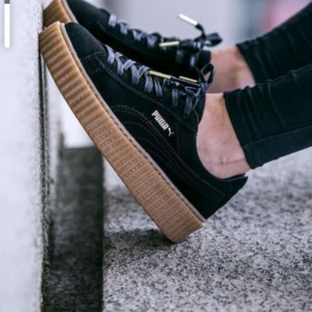 Black Puma Creepers